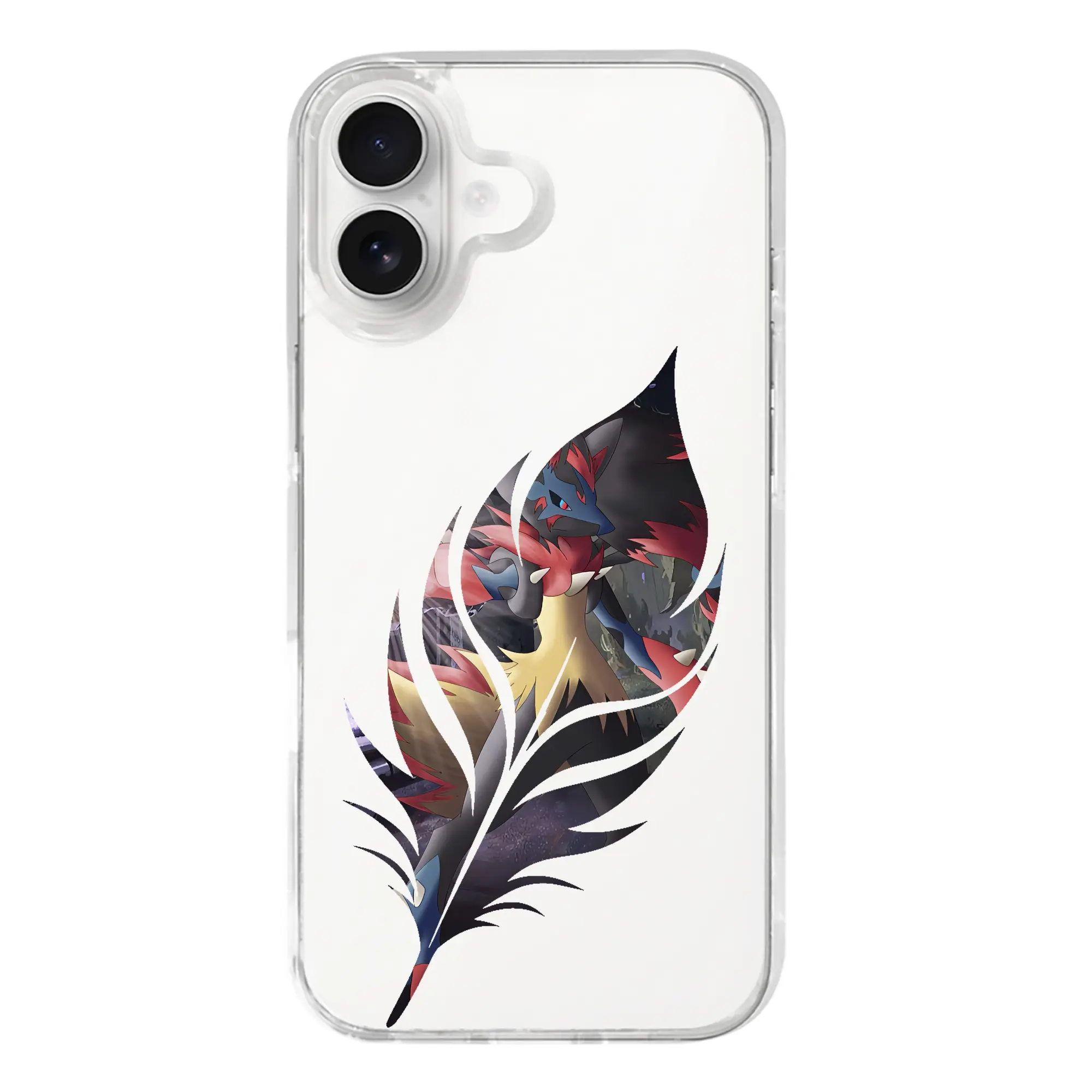 ポケモン グッズ,ルカリオ - iPhone 17シリーズ 透明スマホケース – 薄型・耐衝撃・精密フィット保護カバー